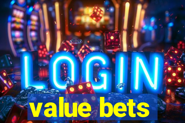 value bets